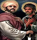 03 de Maio - São Filipe e São Thiago