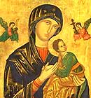 27 de Junho - Nossa Senhora do Perpétuo Socorro