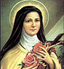 01 de Outubro - Santa Terezinha do Menino Jesus